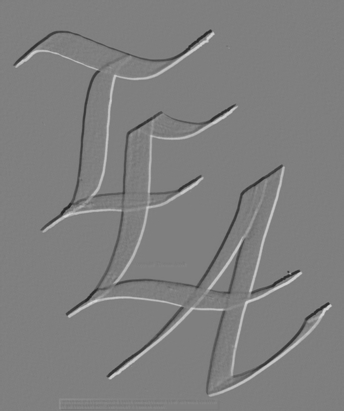 Thomas Arndt's monogram&mdash;copyright Thomas Arndt